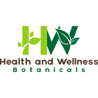 health and wellness botanicals logo