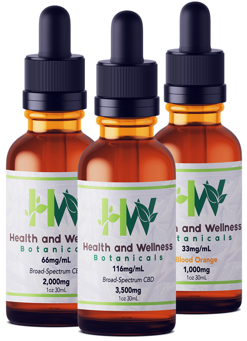 Water-Soluble CBD Tinctures