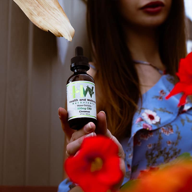 Water-Soluble CBD