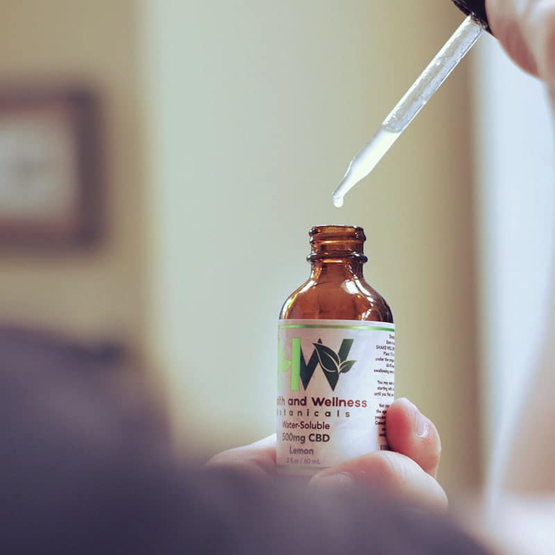 Water-Soluble CBD Tincture