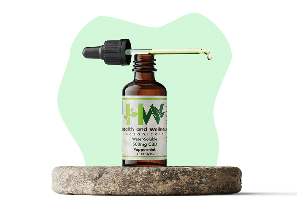 500mg Peppermint Drops-withgreen 2 | Health and Wellness Botanicals