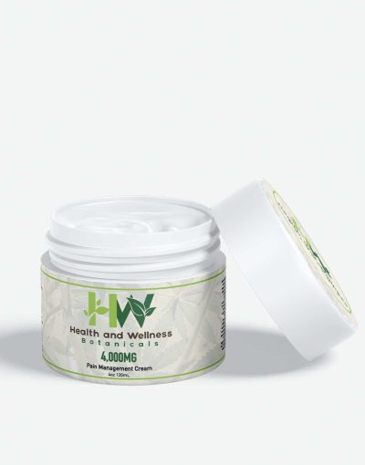 4oz 4000mg Hemp Cream