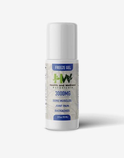 3oz 3000mg Freeze Gel CBD Roll-On
