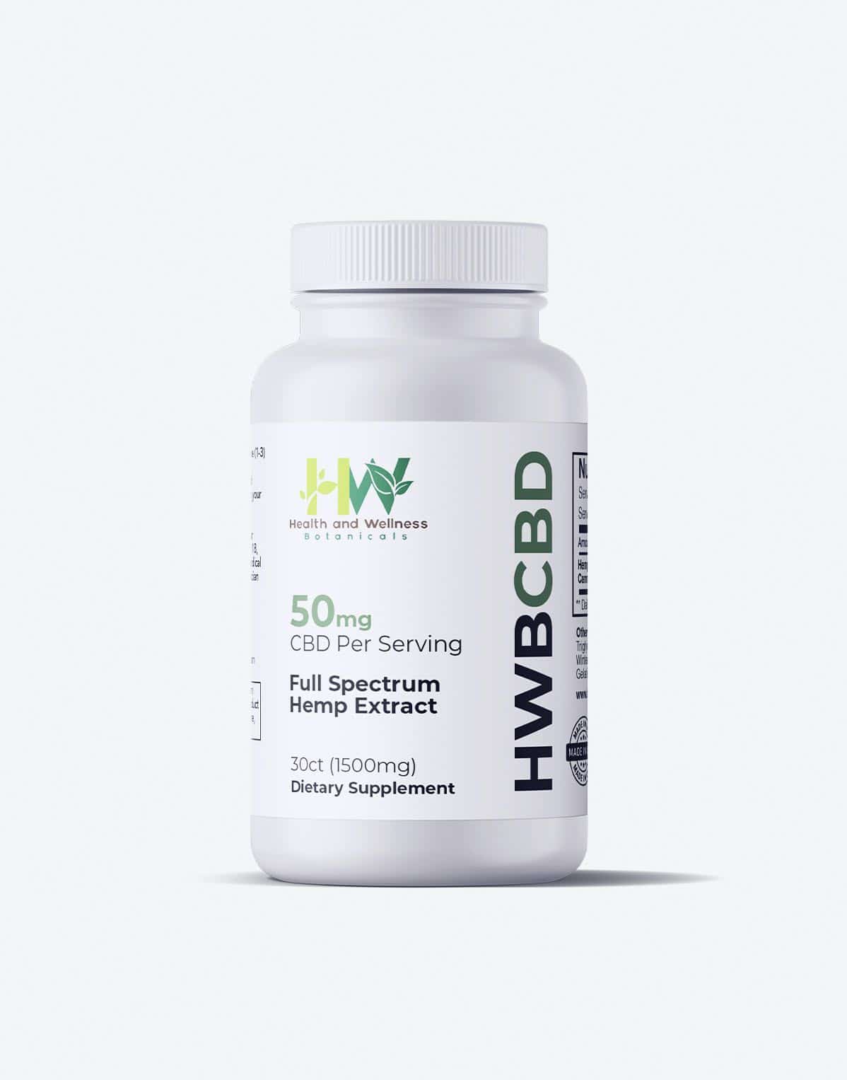 Health and Wellness Botanicals LLC | CBD for a Better Life!