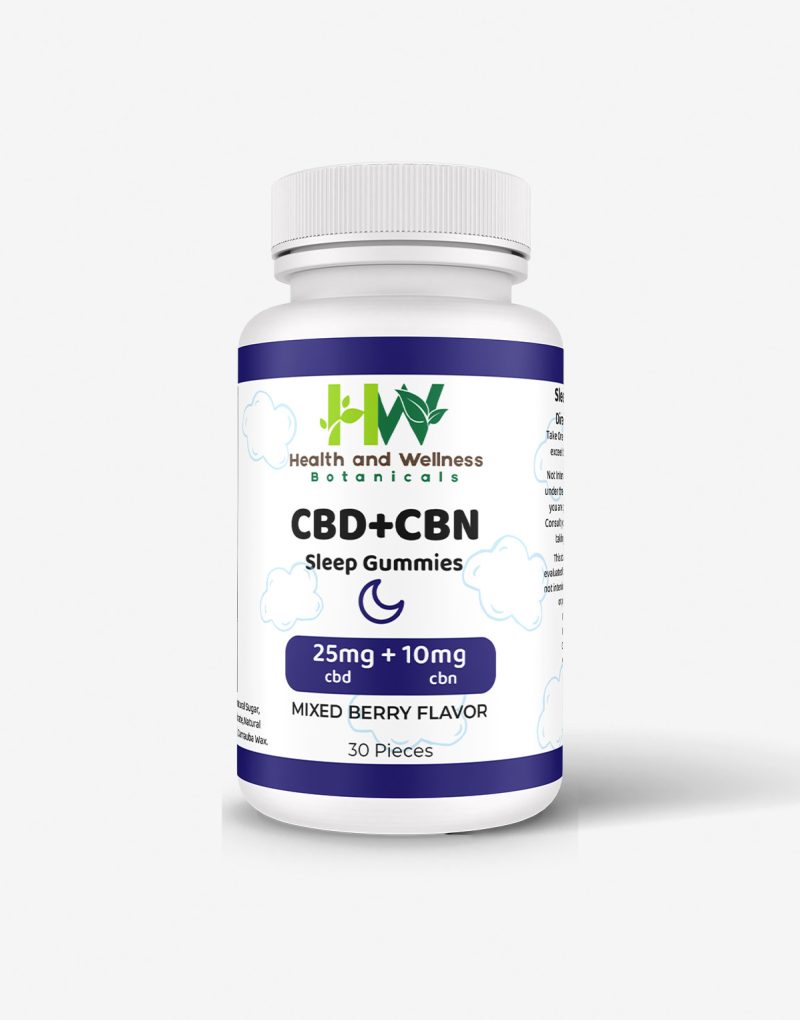 CBD Sleep Gummies with CBN